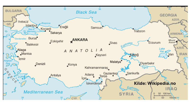 19.januar 2026: Tyrkia: fire år som ambassadør der.